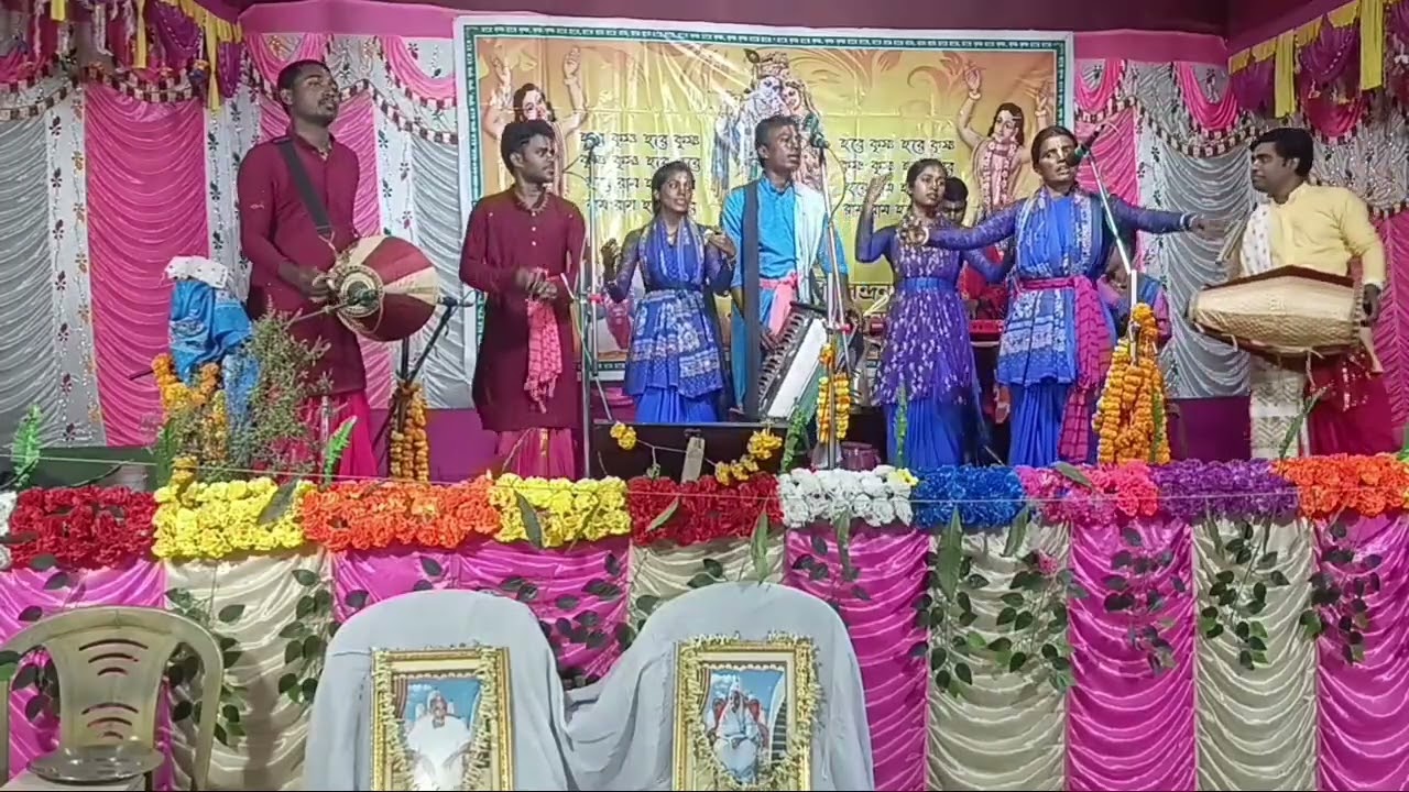 পল্লবী সম্পদায় 🌹ঝড়খালি 🌹মাষ্টার লাবনী মন্ডল 🌹হরে কৃষ্ণ🌹 