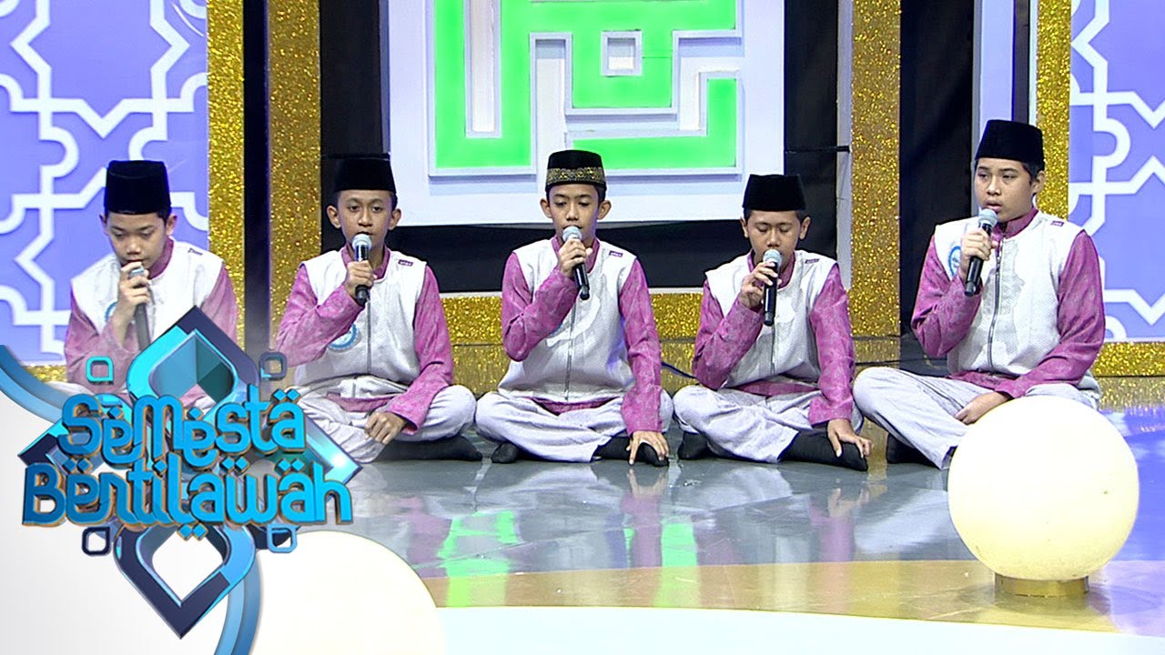 QS. Ar Rahman 26-30 Membuat 1 Studio Terdiam - Semesta Bertilawah Episode 10