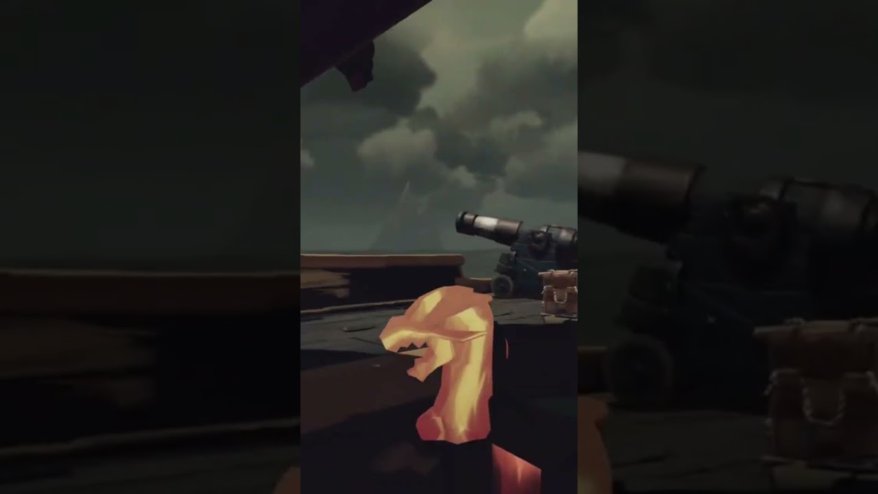 saving a ship from blackpowder barrel