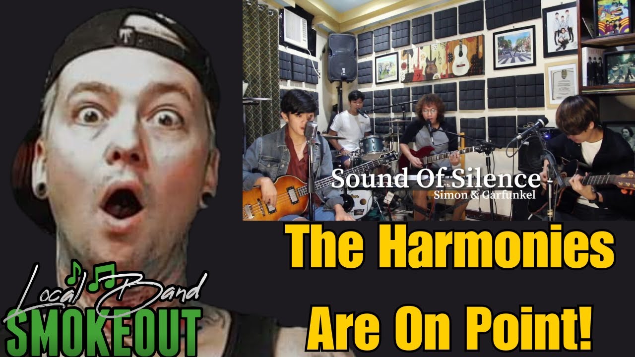 Reo Brothers - The Sound of Silence ( Reaction ) SIMON & GARFUNKEL COVER