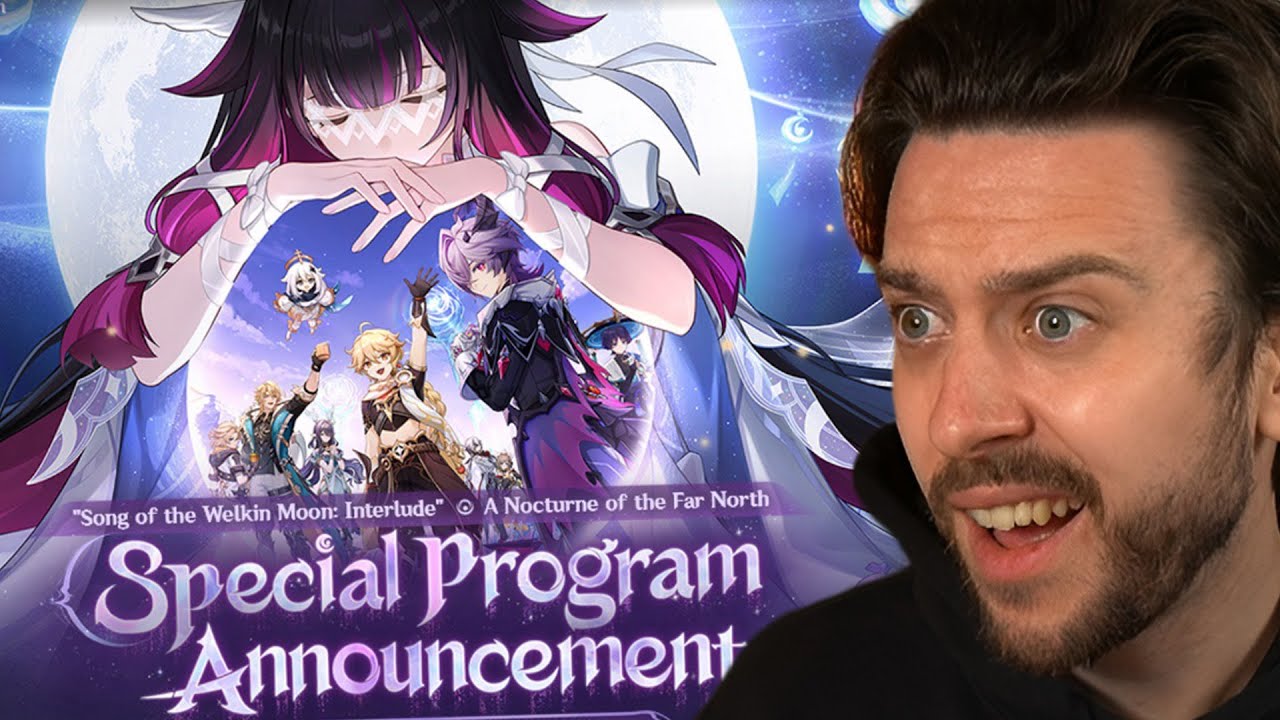 GENSHIN IMPACT LUNA III SPECIAL PROGRAM REACTION #ad