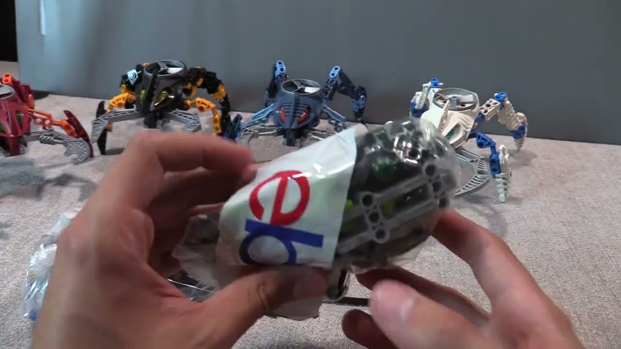 Bionicle Ebay Unboxing Visorak Collection Comleted!
