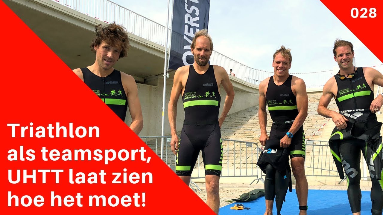 #028: Triathlon als teamsport? Herbeleef de finale Teamcompetitie Triathlon in Nijmegen met UHTT