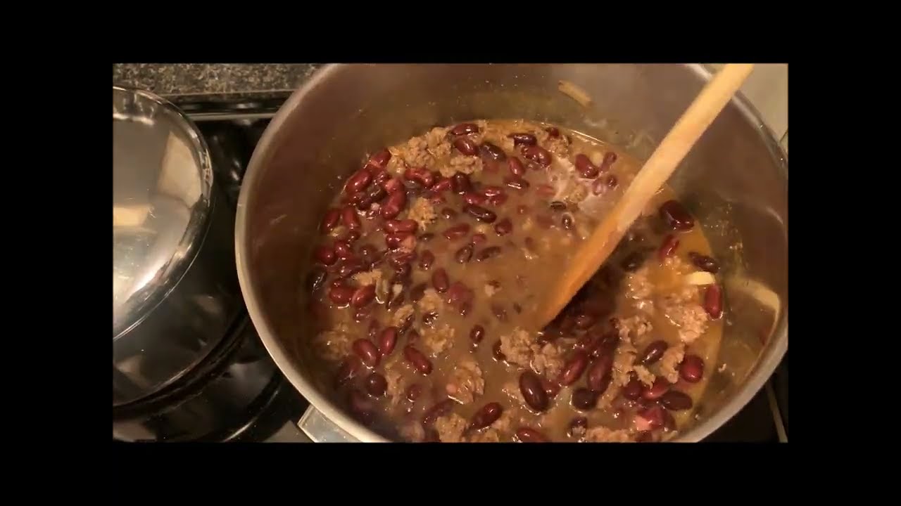Weeknight Chili for the WIN!