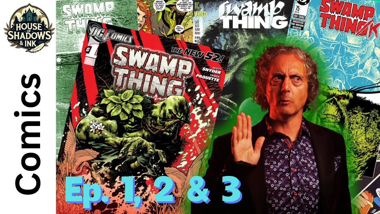 The Swamp Thing Comic Books - A Complete History