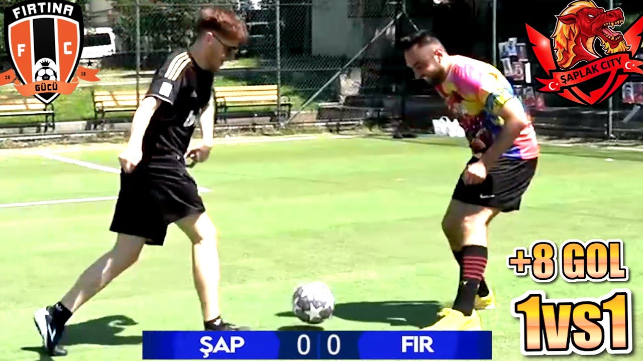 ÜMİDİ VS EMJAN BEKLENEN HALI SAHA MAÇI ! 1vs1 GERÇEK HAYAT !