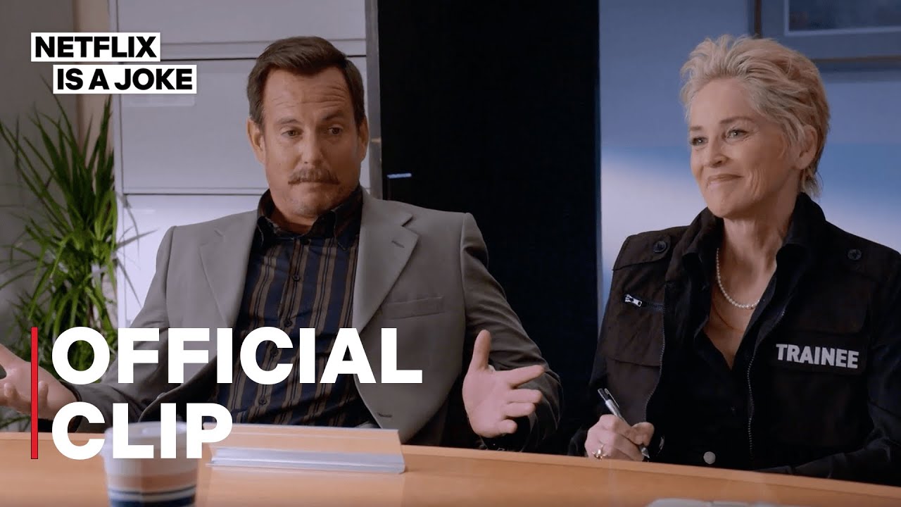 Sharon Stone Interview Techniques | Murdeville Season 1