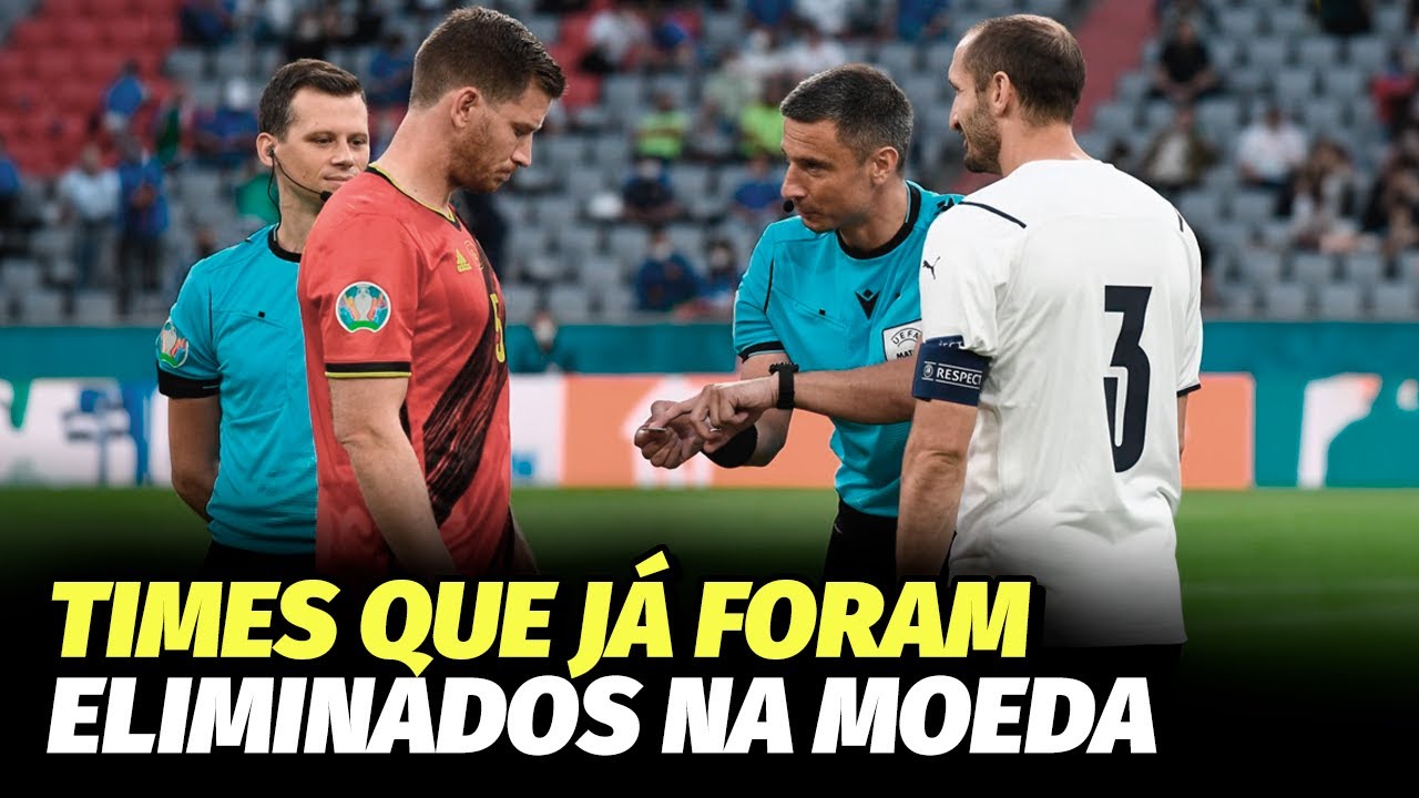 FUTEBOL DECIDIDO NA SORTE: PARTIDAS QUE ACABARAM NO CARA OU COROA
