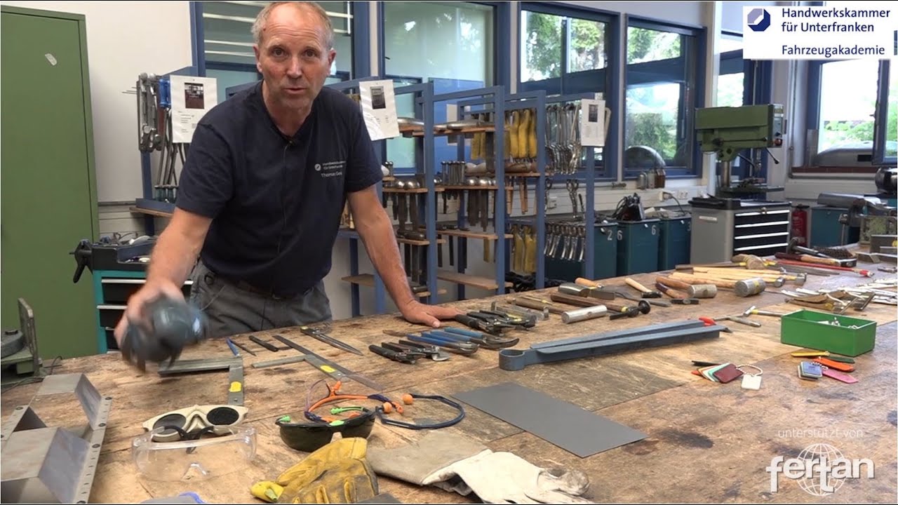 Oldtimer: Diese Werkzeuge brauchst Du für Karosserie- und Blechbearbeitung - mit Thomas Geis