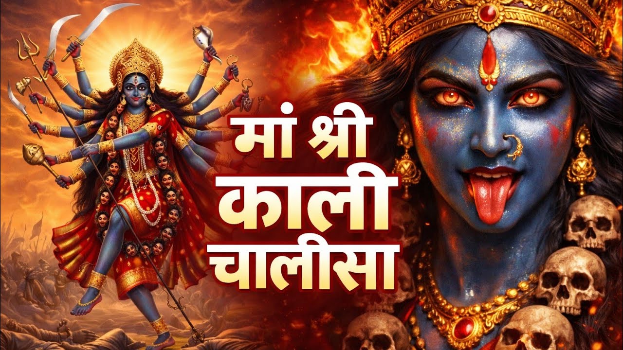 💥 जय महाकाली! काली चालीसा Full Song | Fearless Shakti Anthem