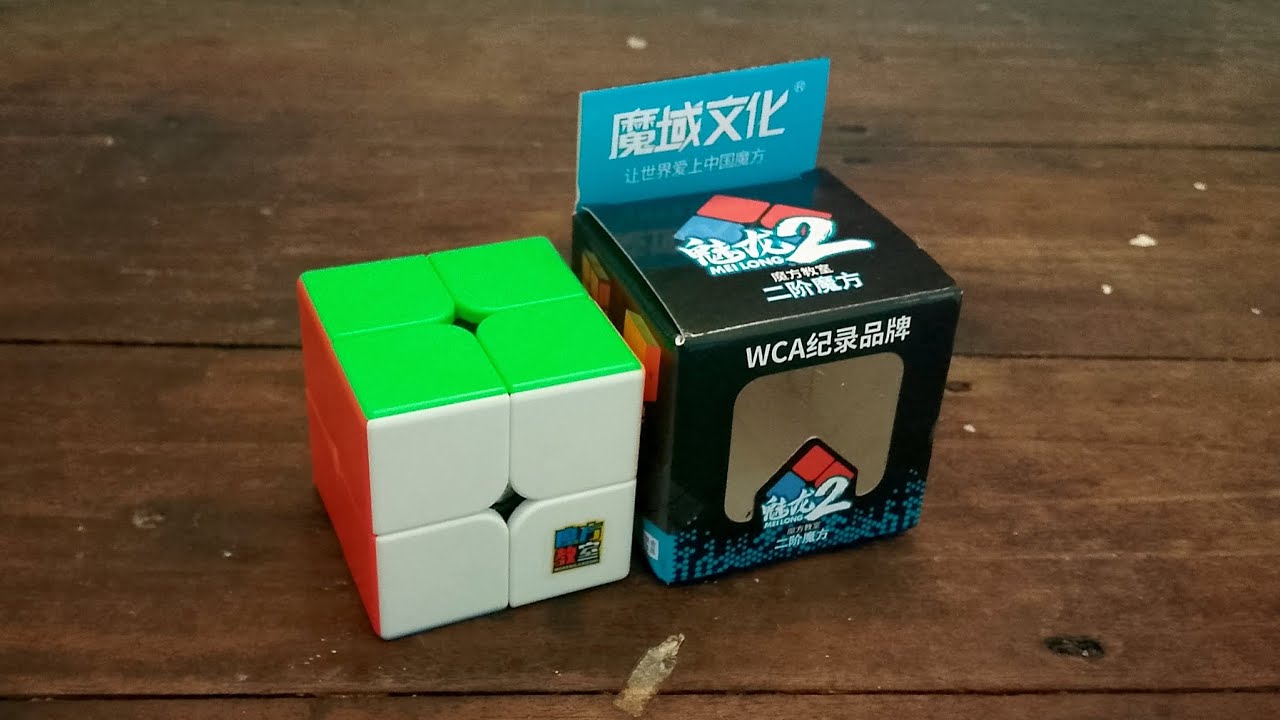 Cube Moyu Meilong 2x2 Review