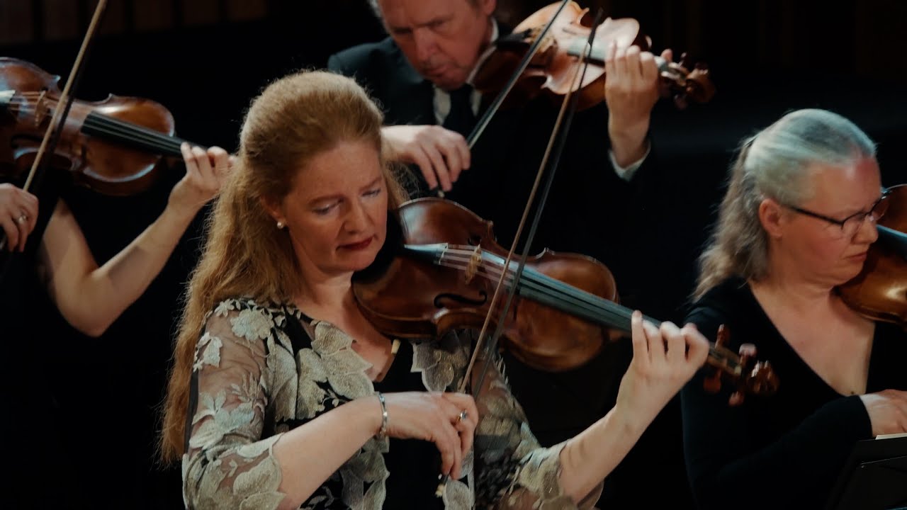 Brescianello Overture in g minor, Aria: Siciliana adagio | Tafelmusik | Rachel Podger
