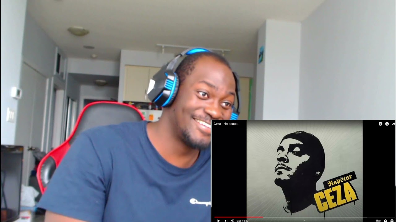 Reacting To Ceza Holocaust For The First Time