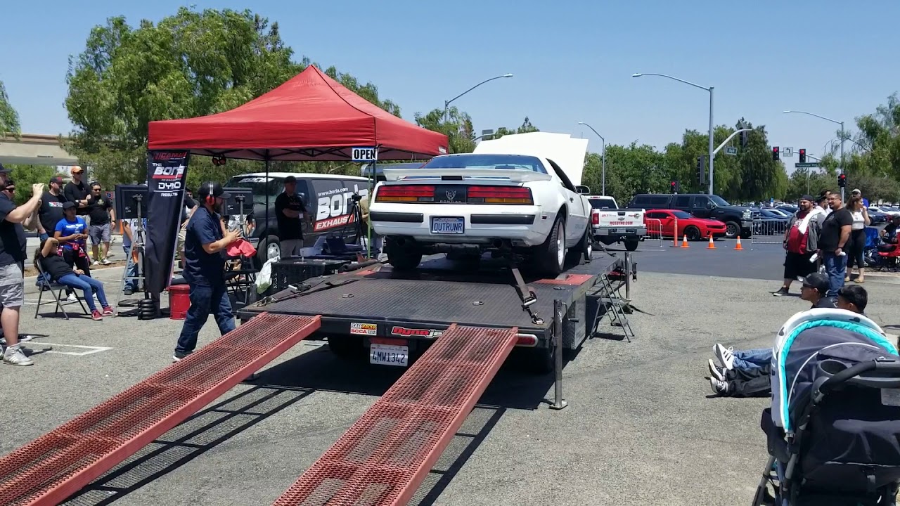 1989 Firebird Formula 350 Dyno Run