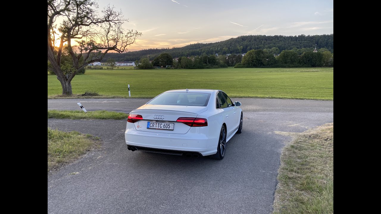 Audi S8+ | GPS zaman ölcümü | 0-100 | 100-200 | 200-250