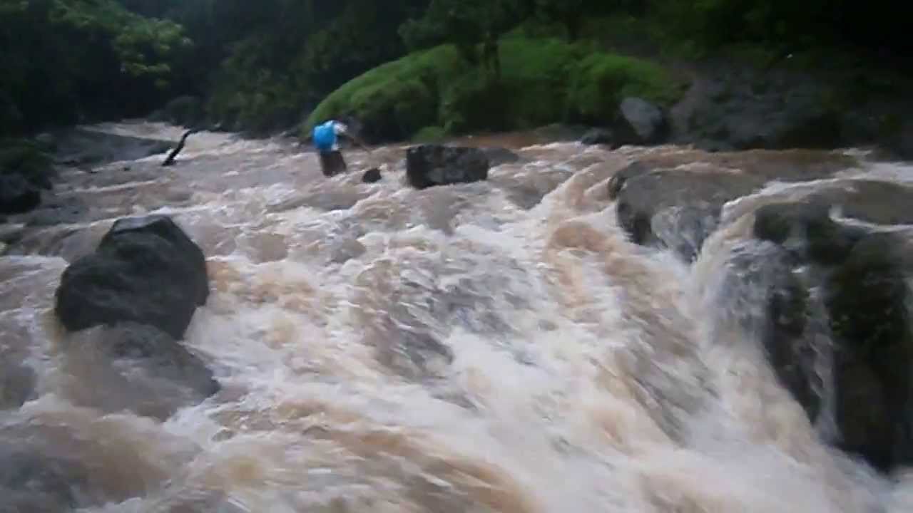 River crossing @ Gupt bhimashankar