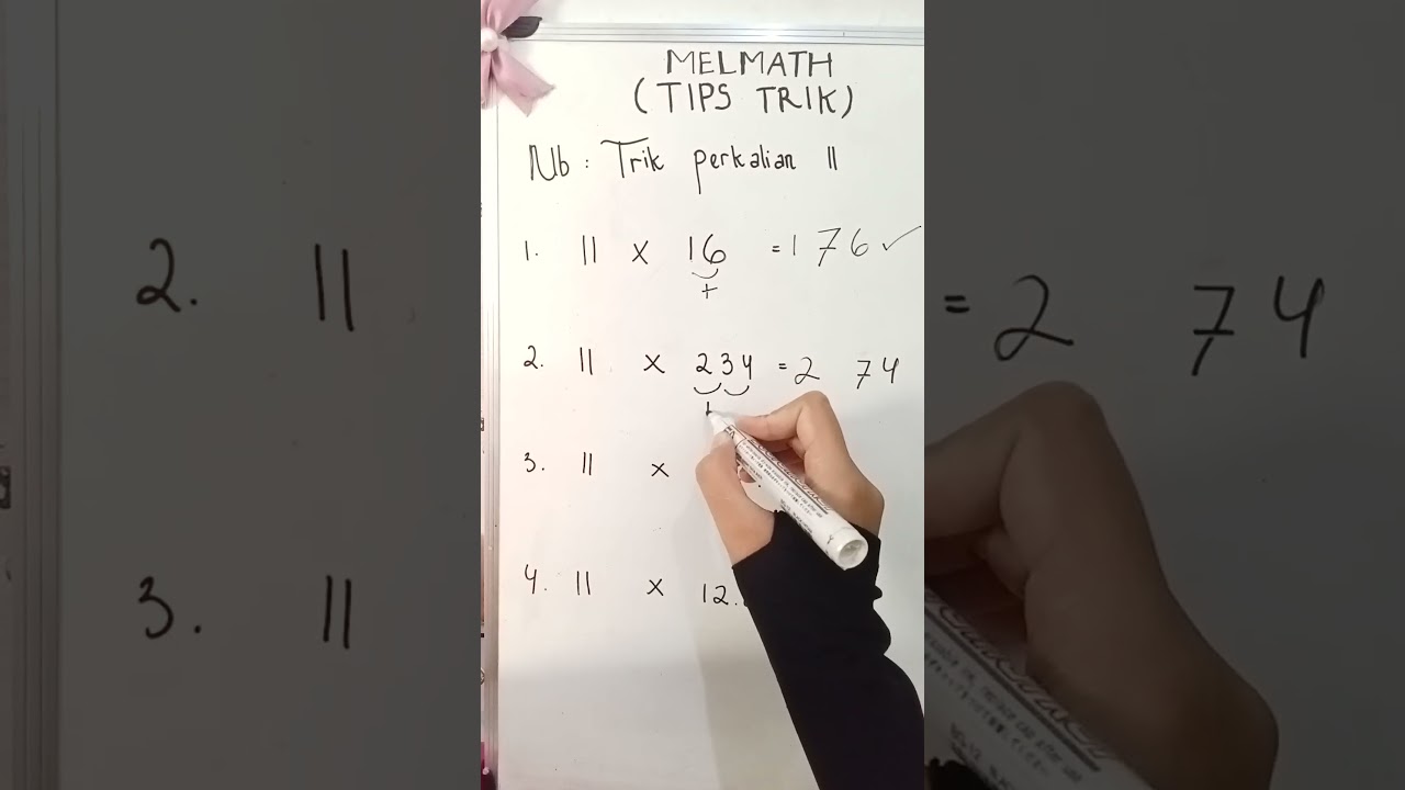 TIPS PERKALIAN 11 | RUMUS CEPAT #trickmathmetics #soalcpns #soalpppk #soalolimpiade #psikotest