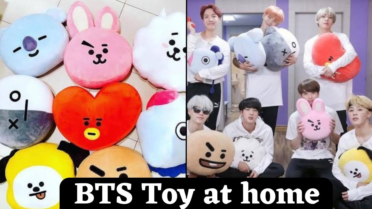 BTS Toy at home 💜 / how to make bts / bt21 toys at home / bt21 toy / BTS DIY