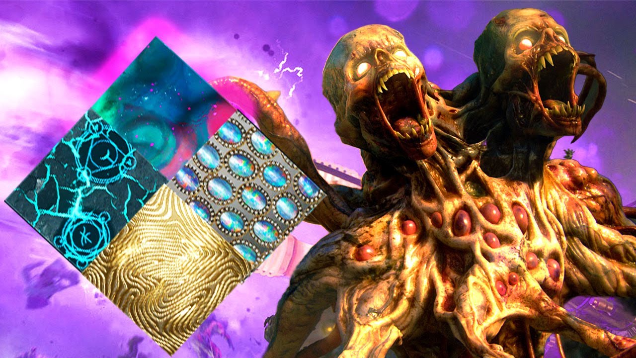 ASÍ SE DESBLOQUEAN LOS CAMUFLAJES BLACK OPS 6 ZOMBIES RAPIDO