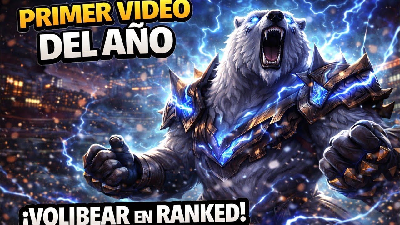 ☑️PRIMER VIDEO DEL AÑO! PRIMER CARREO DEL AÑO☑️//volibear Gameplay//wild rift//PERSIAN