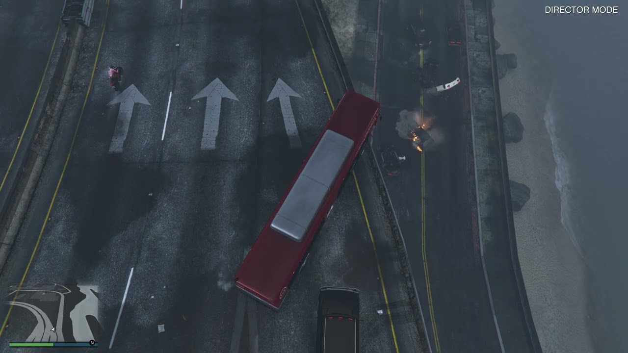 Why Are GTA5 NPCs Driving Off Overpasses Funny & Jaw Dropping Moments!
