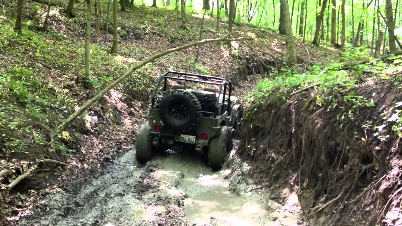 Mad Brit's Willys MB at the Cliff's Insane Terrain Offroad Park