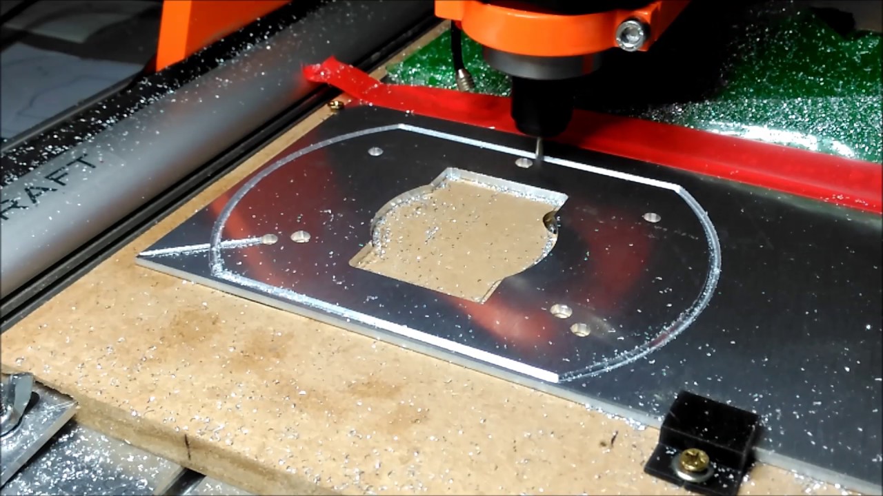 Stepcraft cnc.