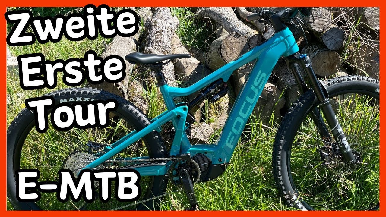 Zweite Erste E-MTB Tour / Hab ich dieses mal mehr Glück?