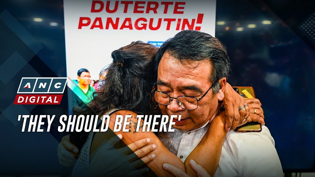 Drug war victims' legal team raising funds to testify vs Duterte in the Hague
