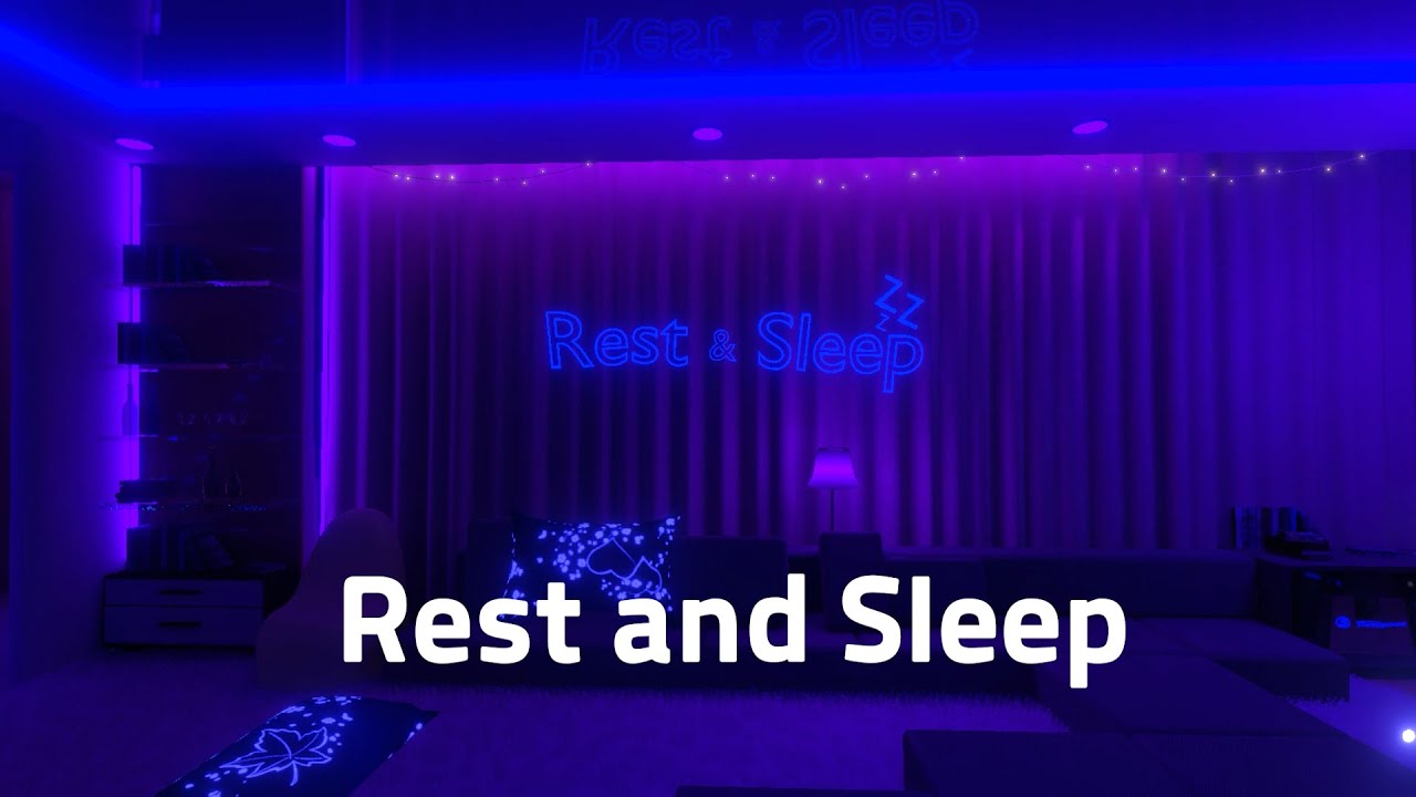 [VRchat Worlds BGM] Rest and Sleep 寝る