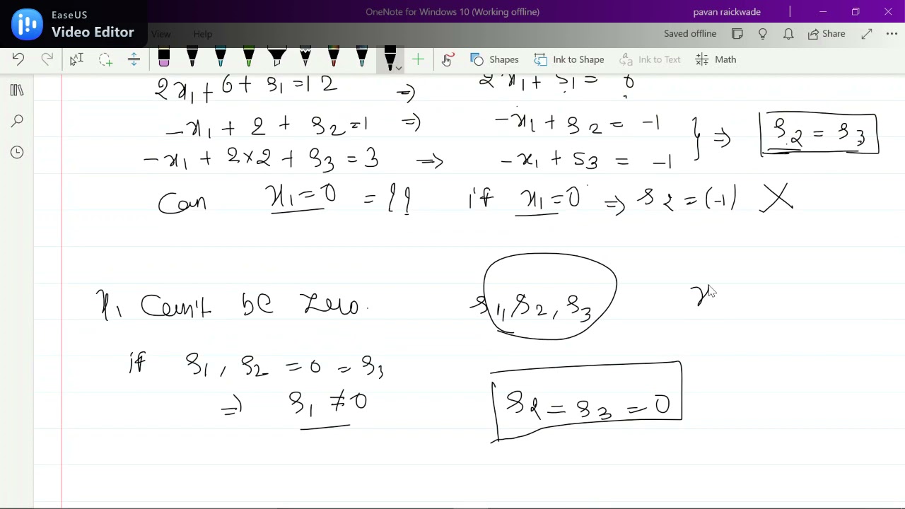 Gate 2021 LPP mathematics solutions. Gate MA 2021