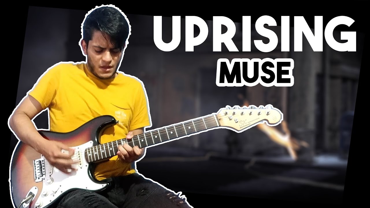 MUSE - Uprising - EPIC Guitar Cover [HD 🎧]
