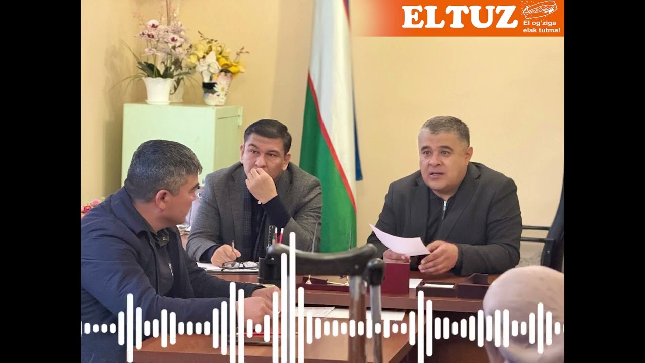 БЎКА ТУМАНИ ҲОКИМИ МАЖЛИСЛАРДА РАҲБАРЛАРНИ ҲАҚОРАТ ҚИЛМОҚДА