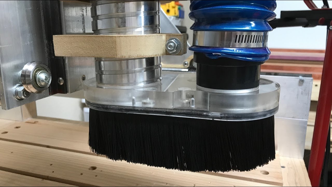 DIY Acrylic Dust Shoe with Removable Base