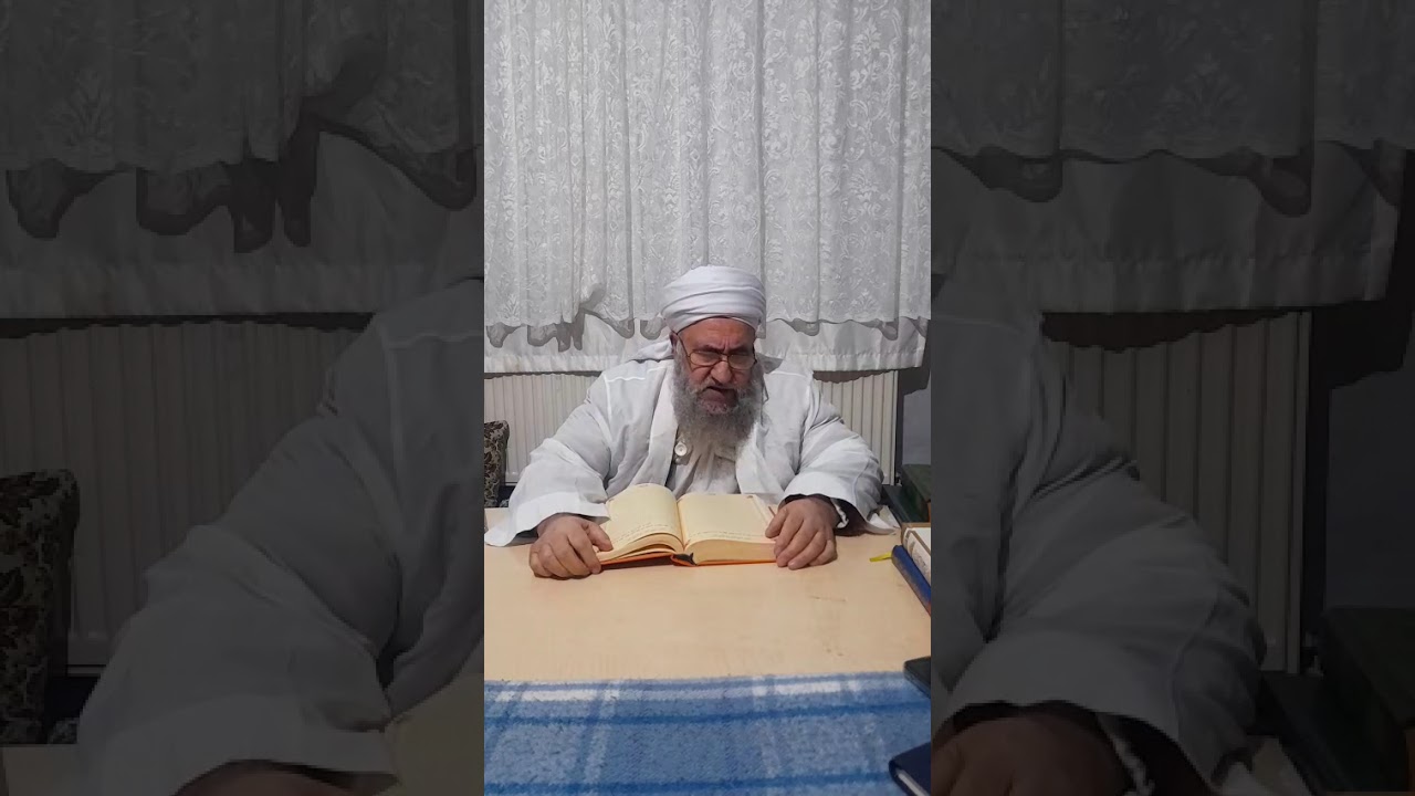Şeyh Seyyid Gıyaseddin Geylani Hz ( Şafi Fikihi 2. Konu , Ders 4 )