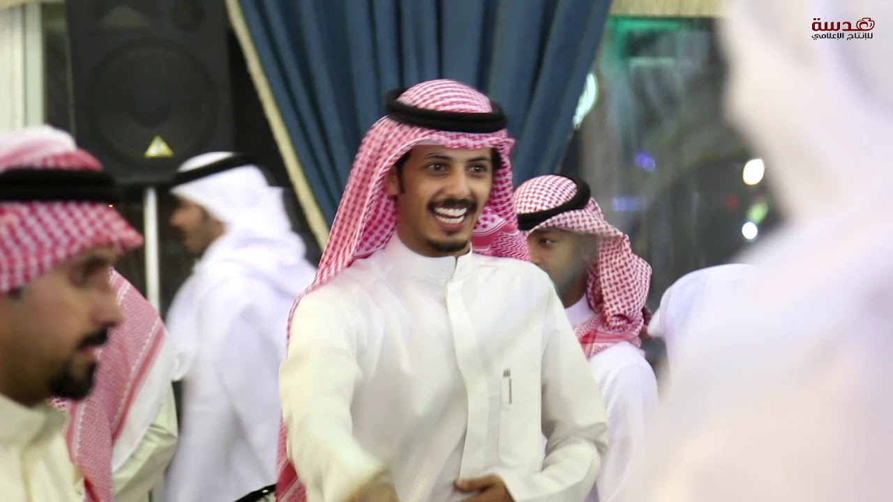 افراح ال مطرف / حفل زفاف جابر بن حليس الدوسري - عدسة للانتاج الاعلامي