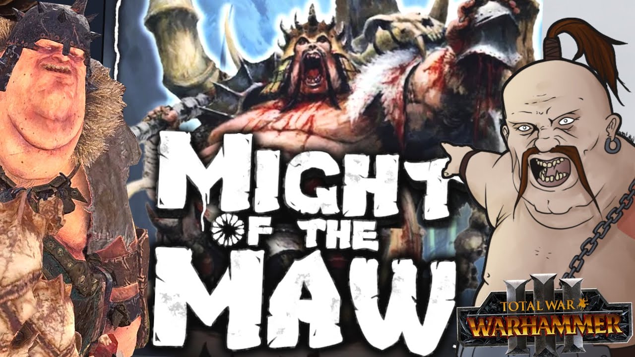 🔴 Might of the Maw Mod Warhammer 3
