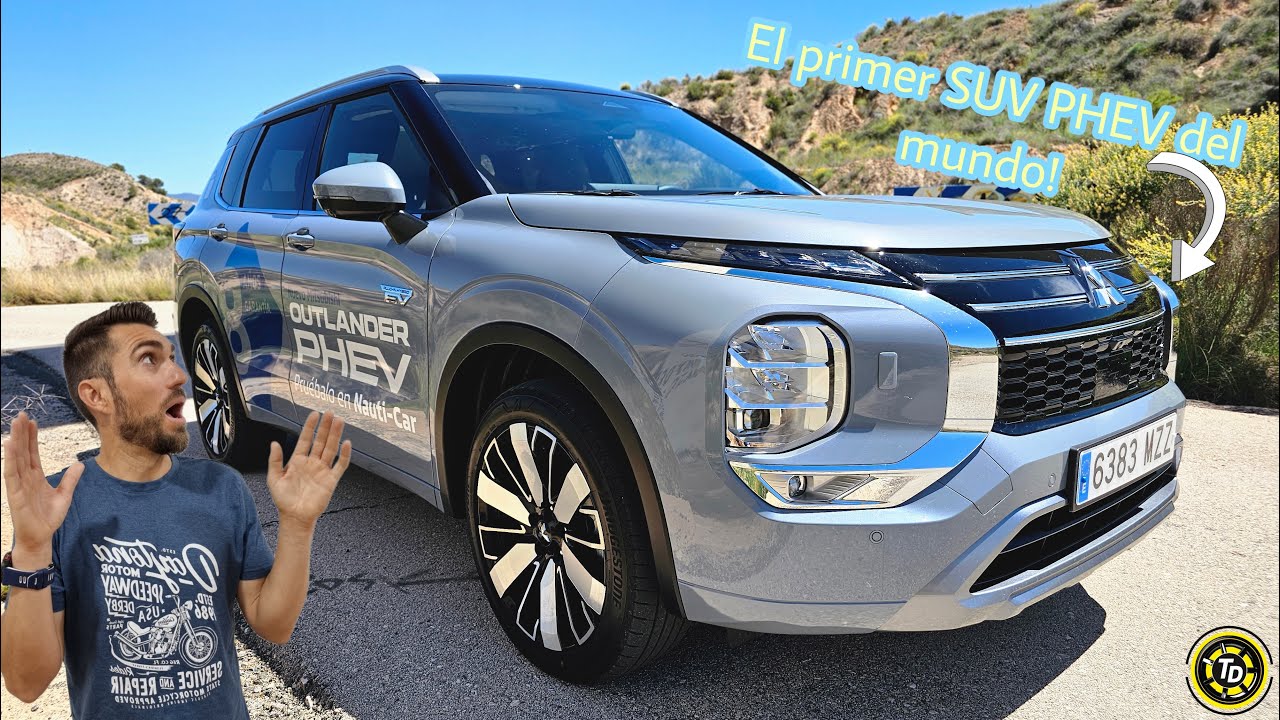 Mitsubishi OUTLANDER PHEV 2025/ El SUV híbrido enchufable más VENDIDO del MUNDO/ TOP DRIVERS