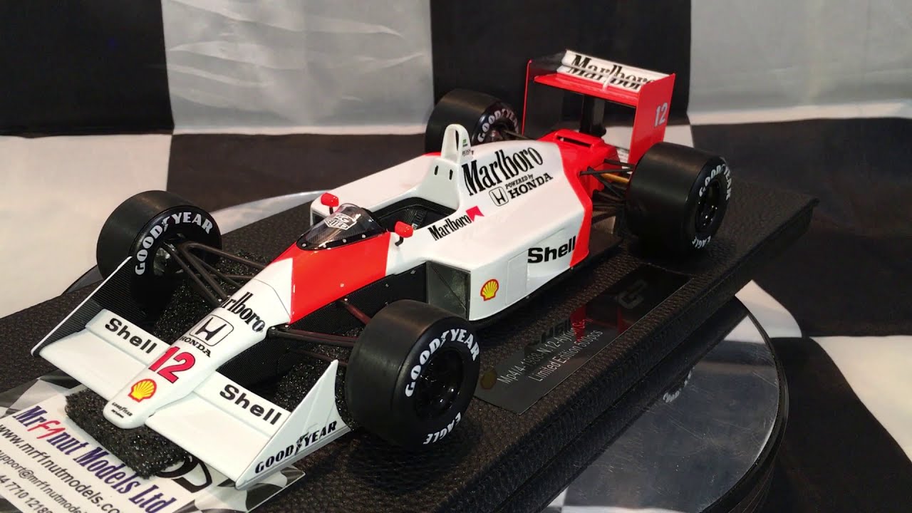 Ayrton Senna McLaren MP4/4 #12 World Champion 1988