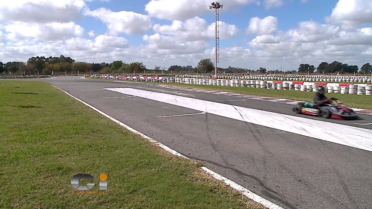 Karting de competicion, Kartodromo internacional de Zarate, Argentina