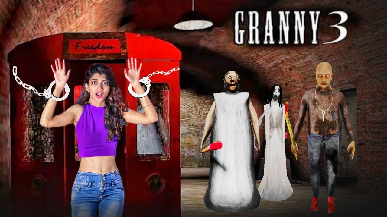 TRAIN ESCAPE FROM GRANNY'S HOUSE