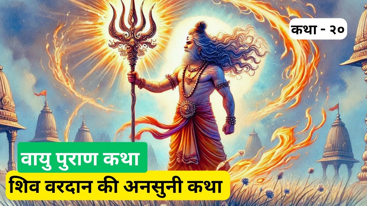 भगवान शिव के वरदान की अनकही कहानी Rishi Dadhichi: Untold Story of Shiva's Boon | Vayu Puraan Katha