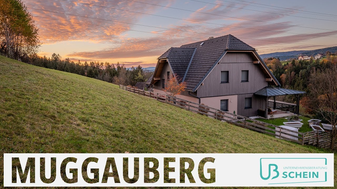 Modernes Landhaus in Muggauberg