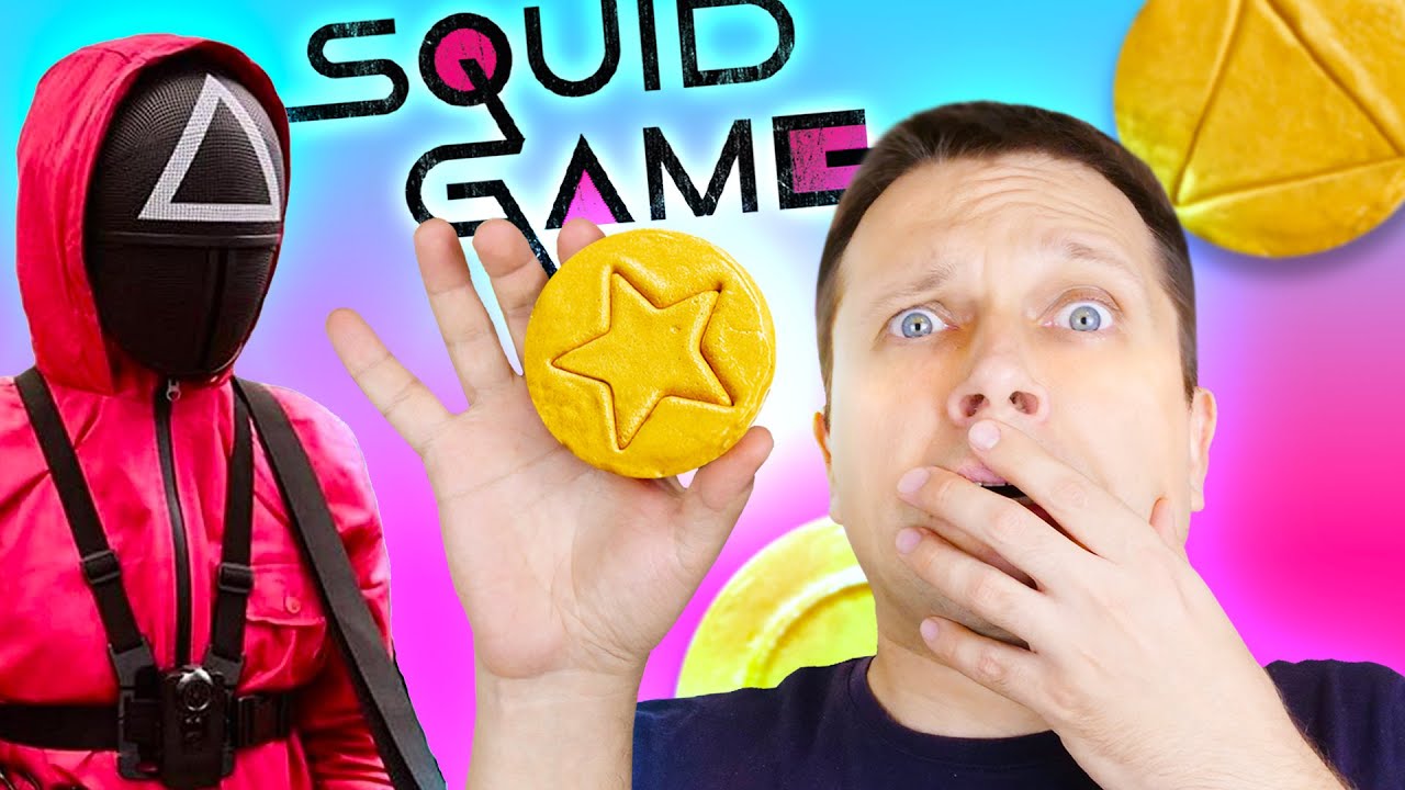 ¡Panal de azúcar del juego Squid! ¡3 recetas!