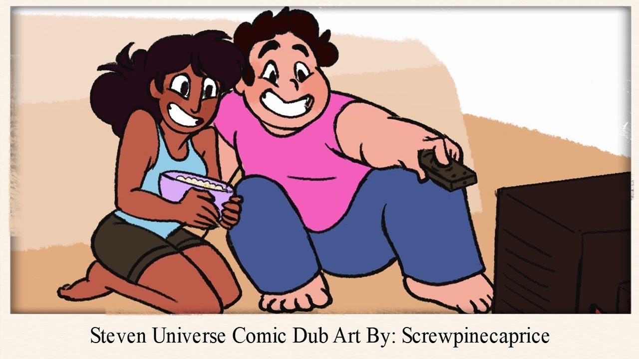 Steven Universe Comic Dub Art By: Screwpinecaprice #stevenuniversecomic