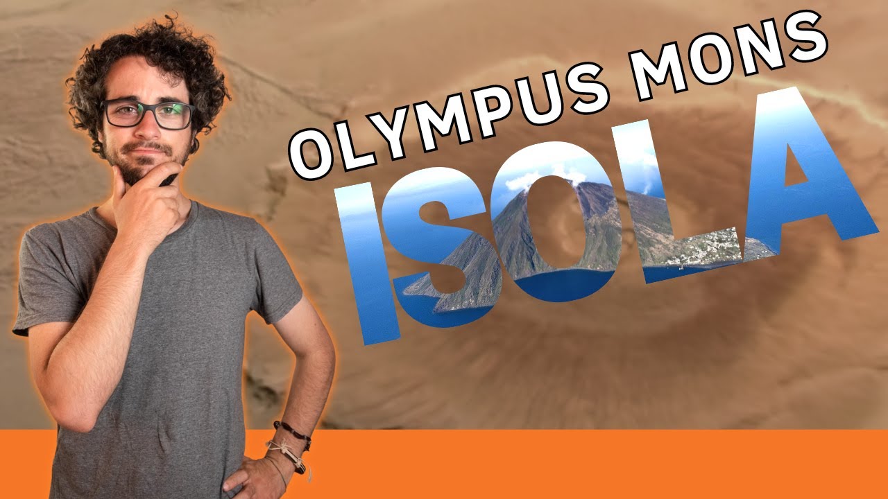 Il vulcano più grande di Marte era un'isola? Olympus Mons e l'oceano marziano