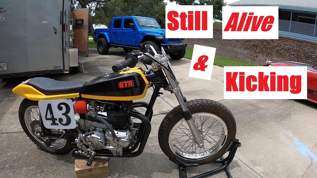 STILL ALIVE AND KICKING WITH SOME AWESOME BIKES TOO!