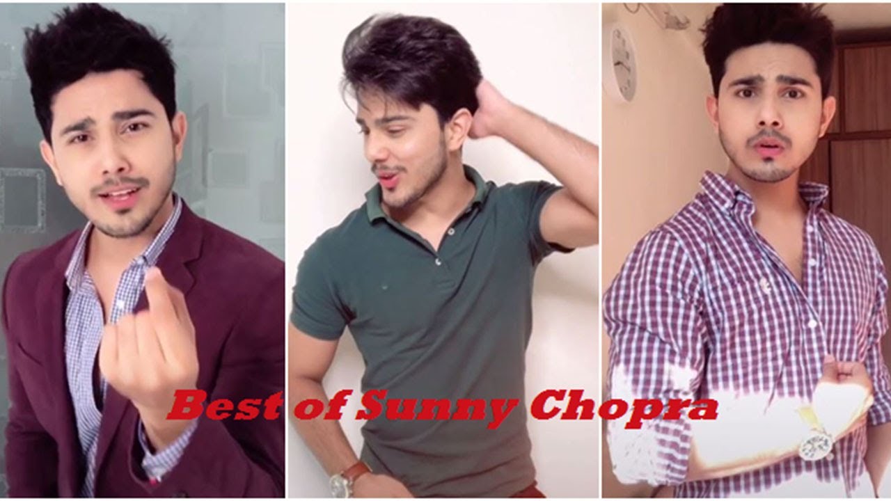 Sunny Chopra Musically | Musically King | Latest Nov 2018 Tik tok