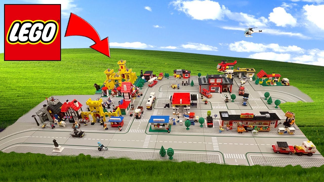 EPIC CLASSIC LEGO  CITY TOUR