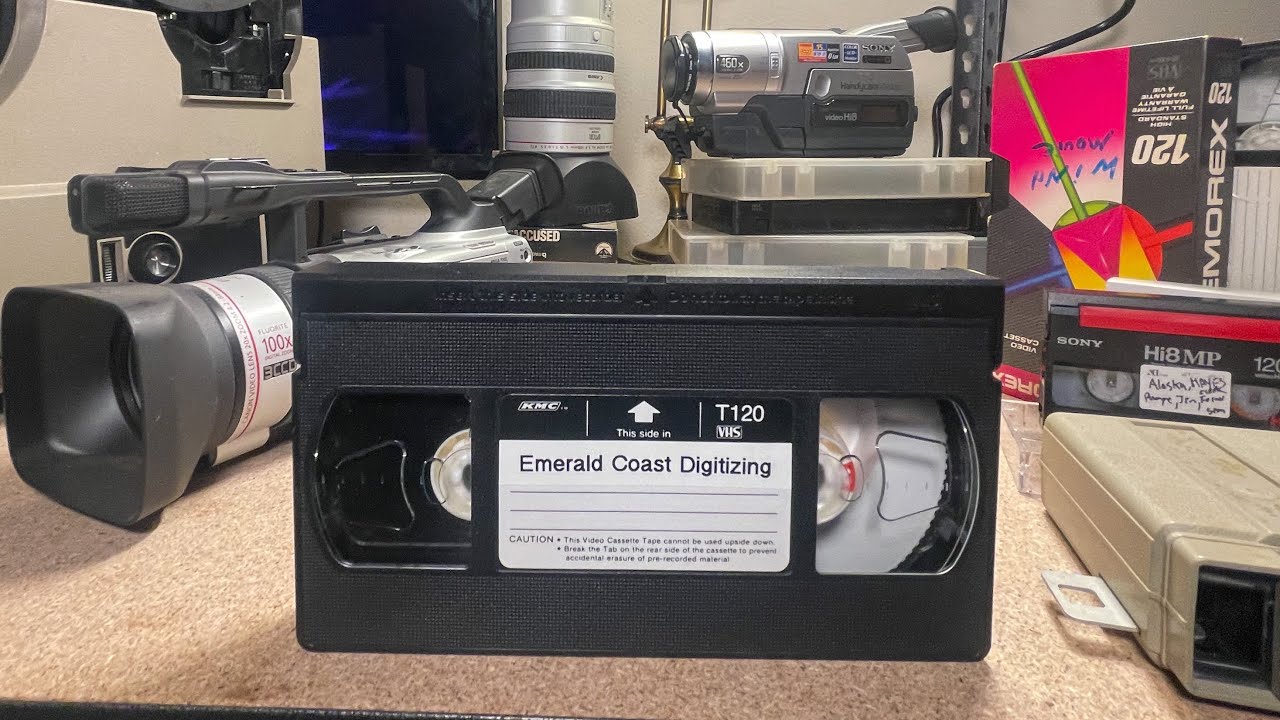 A VHS Tape Issue I’ve never seen ** Tape to Digital Workflow and Problem Solving